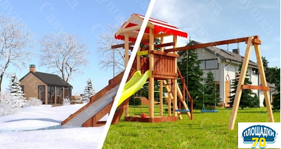 Детская площадка Савушка 4 Сезона 3
