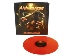 ANNIHILATOR - Ballistic, sadistic LP