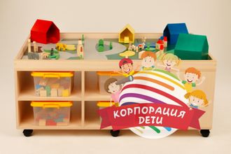 Игровой ландшафтный стол S