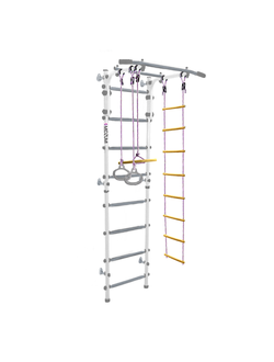 Шведская стенка Midzumi Banji Kabe снежный барс