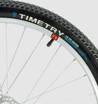 Велосипед TT233/ 7ск  24" Черный рама 15"