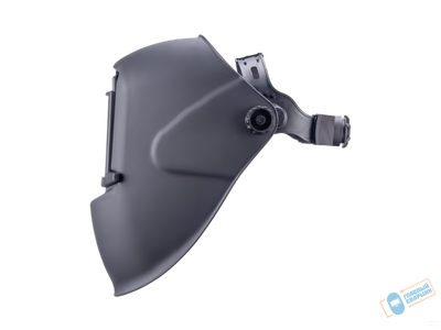 Маска сварщика ГЛАДИАТОР "черная" С5 (FoxWeld) с откидным стеклом