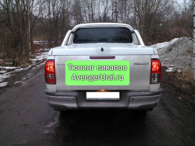 Крышка Top Up TS II с дугой безопасности, открывается в 2 положениях