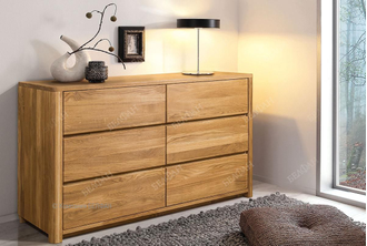 Комод 2-х секционный "Норд", Belfan купить в Краснодаре