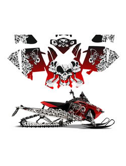 Наклейки на снегоход POLARIS RMK 509 - 2009-2015 екатеринбург