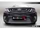 Premium защита радиатора Geely Emgrand X7 (NL4) (2018-)