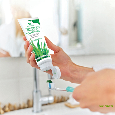 Новый гель для зубов без фтора (Forever Bright Toothgel)