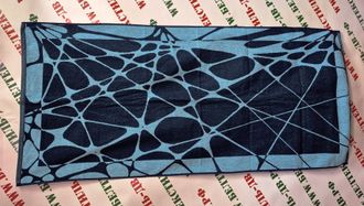 Полотенце махровое "Сеть", арт. 6с102.411ж1, 67*150