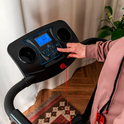 Беговая дорожка для реабилитации DFC AVALON T185B черная