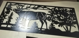 панель из металла