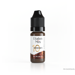 Минеральные пигменты для бровей Etalon Mix №10 Arabica в pm-shop24.ru