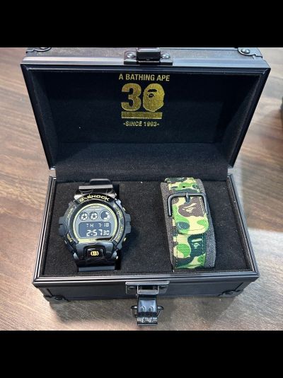 Часы Casio G-Shock GM-6900BAPE-1