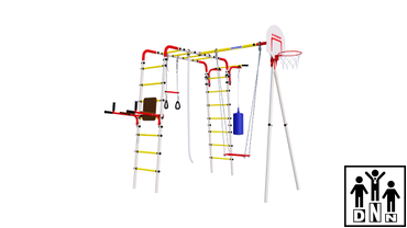 Детский спортивный комплекс для дачи ROMANA