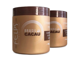 Ботокс Felps Brasil Cacau с эффектом выпрямления, 1000 гр.