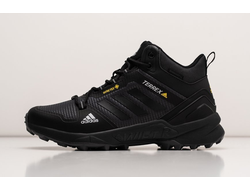Кроссовки Adidas Terrex Swift R3 Mid Black Yellow