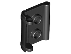 Minifigure, Utensil Book Binding with 2 Studs, Black (24324 / 6250157 / 6315573)