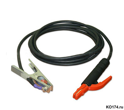 Комплект сварочных кабелей Optima-200 (200 А / 3+3 м)