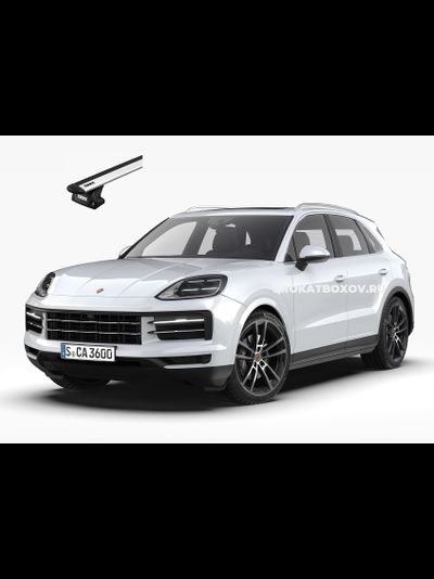 Дуги THULE (EvoFlushRail) для PORSCHE Cayenne