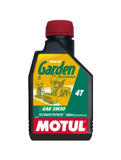 Motul Garden 4T SAE 5W30 600 мл (Зима)