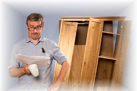 услуги по ремонту мебели