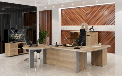 Стол руководителя DST 1690 Н/1890 Н