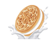 Печенье Oreo Golden со светлым бисквитом