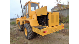 Фронтальный погрузчик ТО-18Б, капитальный ремонт