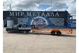 ВИС 2345 СЕДЕЛЬНЫЙ ТЯГАЧ С ПОЛУПРИЦЕПОМ 6М, АМЕРИКАНСКОГО ТИПА
