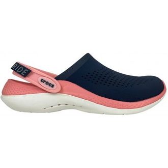 CROCS LITERIDE CLOG РОЗОВЫЕ С СИНИМ