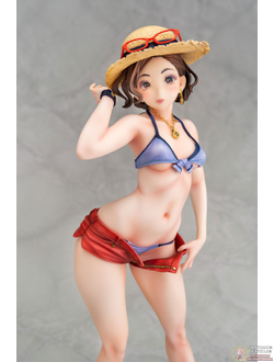 Фигурка 1/6 Миэко Киси (Kishi Mieko Eigyousaki de Muchitto Kaisuiyoku ver.)