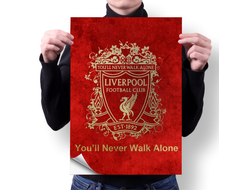 Плакат Ливерпуль, Liverpool FC №1