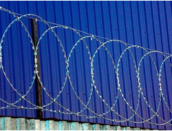 Плоский барьер безопасности ПББ 500 | ГОРЗАБОР