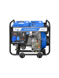Дизель генератор 6,5 кВт TSS SDG 6500EHA
