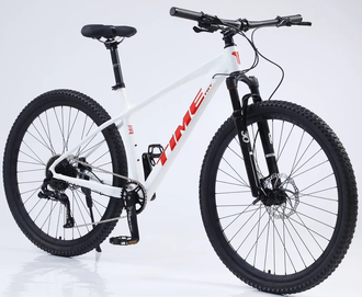 Горный велосипед Timetry TT124 10СК 29", РАМА 18.5" белый