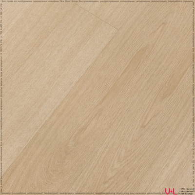 Кварцвиниловая плитка Fine Floor Wood Дуб Бари FF-1432 43 класс толщина 2.5 мм с фаской клеевая 3.62 м2