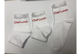 Носки, хлопок,  DTF - печать, стоимость пары с нанесением принта - 250 рублей