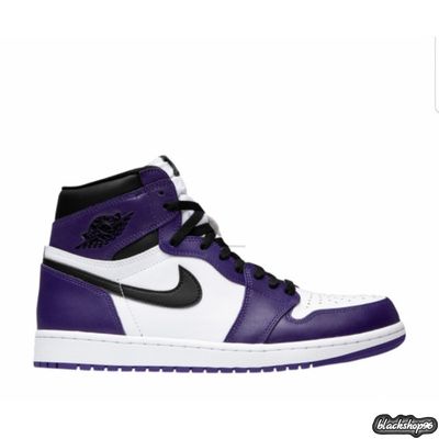 NIKE AIR JORDAN 1 RETRO COURT PURPLE (35-45)