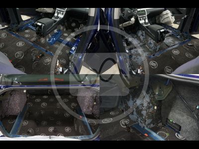 Шумоизоляция Volkswagen Passat / Фольксваген Пассат