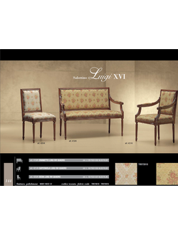 ДИВАН LUIGI XVI 419K (L128*P60*H95) MORELLO GIANPAOLO
