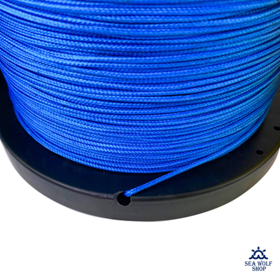 Линь 1.7мм Scorpena высокопрочный UHMW-PE синий, за 1м