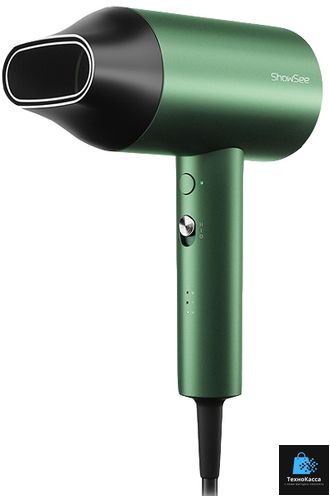 Фен Xiaomi ShowSee Hair Dryer A5 Оливковый зеленый