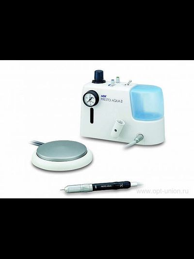 PRESTO AQUA II - не требующий смазки турбинный наконечник с системой подачи воды | NSK Nakanishi (Япония)