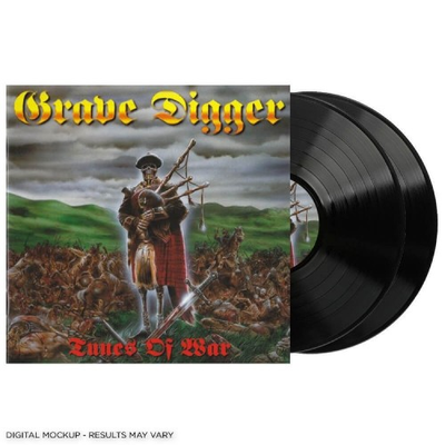 Grave Digger - Tunes Of War 2-LP