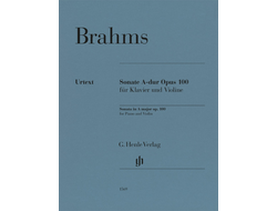 Brahms. sonata A-dur for piano and violine