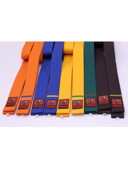 APIKA пояс для каратэ к вышивкой SHINKYOKUSHINKAI