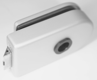 ID600SC Замок плоский (черный)