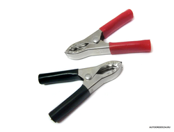 Зажим электрический №3 L=100мм цена за 10 пар