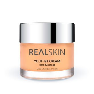 [REALSKIN] Крем для лица КРАСНЫЙ ЖЕНЬШЕНЬ Youth 21 Cream (Red ginseng), 50 гр