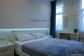 Апартаменты с террасой 1 этаж