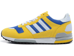 Adidas ZX 750 Yellow Blue White